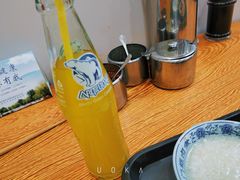 橙子味北冰洋-门框胡同百年卤煮(新街口店)