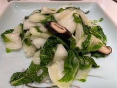 香菇青菜-再回头私房菜·老南京菜