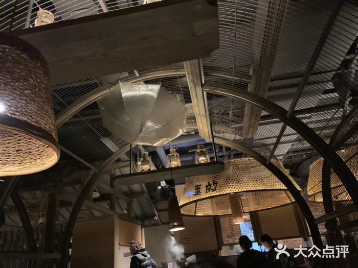 哥老官重庆美蛙鱼头(西湖银泰十一哥店)大堂图片