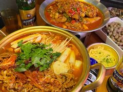 -大叹号啤酒屋·延边料理(建工店)