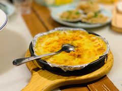 芝士焗南瓜-小菜园新徽菜(马鞍山金鹰店)
