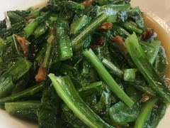 豆豉鲮鱼油麦菜-董立兵烤鸭店(山大路店)