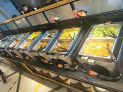 自助取餐区-比格比萨自助(花园路店)