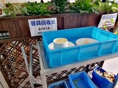 -简心素爱素食自助餐厅