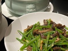 扁豆丝炒鹿茸菇-闽和南(深圳万象城店)