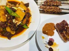 -西域阿里马新疆菜·清真(桂花路店)