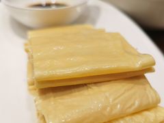 现做豆腐衣-新虹楼饭庄(崇明陈家镇店)