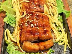 品质厚烧鳗鱼-梦山水日本烧肉(五四广场店)