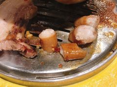 蒜香大肠-姜虎东白丁烤肉(虹桥天地店)