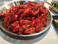 油焖小龙虾（大份）-海岛八号龙虾烧烤田鸡(蓝天路总店)