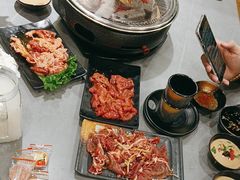 -啊美丽炭火烤肉(滑翔一店)