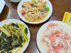 酒糟甜虾-红灯笼龙凤饭店(宁波老字号店)