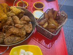 薯角-BHC炸鸡(明洞总店)