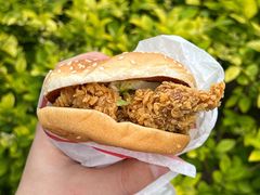 麦辣鸡腿堡套餐-麦当劳(朝阳路得来速店)