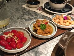凉菜三小碟-大头椰·海南椰子鸡火锅(思明万象城店)