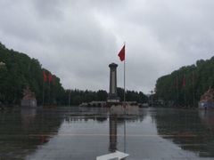 -华北军区烈士陵园