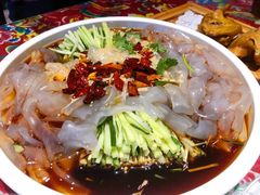 东北大拉皮-7号院家宴.烧鸽子(门头沟店)