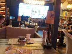 大堂-酒肆浅葱•烧烤•龙虾•排档(卓悦intown店)