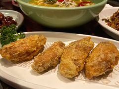 蛋黄鸡翅-新白鹿餐厅(城西银泰城店)