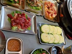 -围炉肉舍•炭烤活鳗•丹东海鲜烤肉(步行街店)