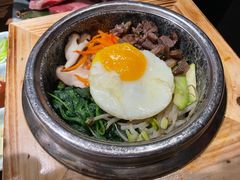 -明洞阿姨·韩式酱蟹烤肉·创意料理(三元桥店)