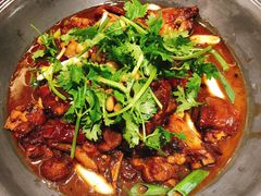 -百味地锅鸡(二店·财校分店)