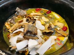 黑牛肝菌-菌乡缘·野生菌蒸汽鱼火锅(江边夜市店)