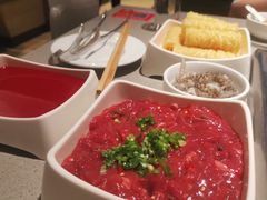 鲜嫩双椒牛肉-海底捞火锅(万象城店)