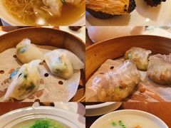 野菌贡菜饺-杭州JW万豪酒店-万豪中餐厅