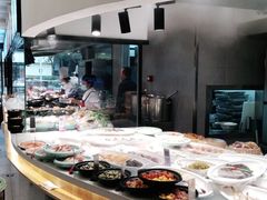 自助取餐区-阿毛饭店(和义路店)