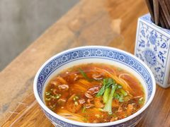 大肠面-沪西老弄堂面馆(定西路店)