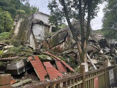 -北川老县城地震遗址