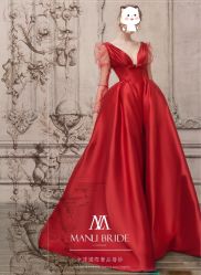 -MANLI BRIDAL婚纱