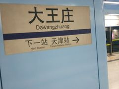 -大王庄(地铁站)