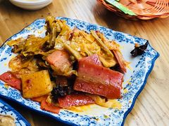 缸熏泡菜-清真馬峰小炒泡饃