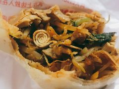 秘制把子肉-安徽阜阳卷馍(西单店)