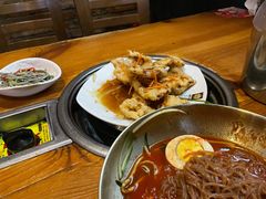 锅包肉-喇喇排骨火锅·传统韩式脊骨汤(望京西园总店)