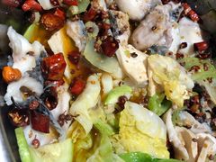 -清真·锦翔炝锅鱼(明德门店)