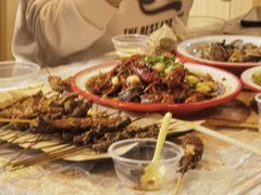 -郑记•不夜城烧烤•龙虾•虾蟹(黄鹤楼店)