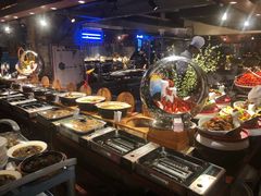自助取餐区-二十八里太湖船菜(吉祥路店)