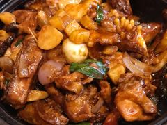 石锅鲍鱼葵花鸡-子霖南山鲜虾面(南山总店)