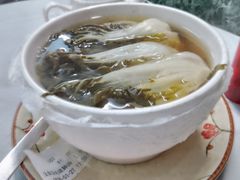金银菜炖猪肺汤-海鲜街菜馆(海珠南路店)