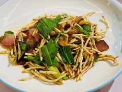 折耳根炒腊肉-贵州大厦贵州厅