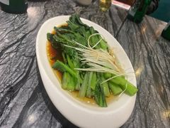 清炒油麦菜-情妹耙泥鳅·江湖川菜(科华店)