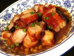 黄豆酱煮叉烧-香山家宴