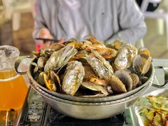 -海帮主·蒸汽海鲜青岛菜(栈桥火车站店)