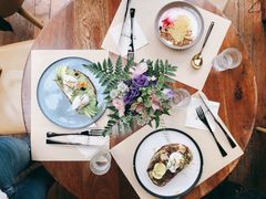 牛油果温泉蛋吐司-O'mills Sourdough Bakery&Bistro(永嘉路店)