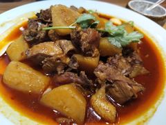 大盘鸡-品回味清真西北楼(宁波首店)