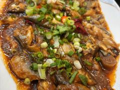 酱焖大柳根鱼-郭记家常菜下水馆