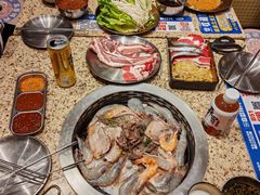 -姜胖胖首尔自助烤肉·蒸汽海鲜大排档(国瑞中心店)